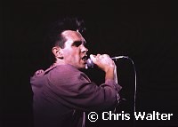 SMITHS 1985 Morissey<br> Chris Walter<br>