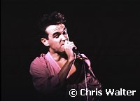 SMITHS 1985 Morissey<br> Chris Walter<br>