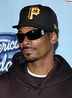 Photo of Snoop Dogg at the American Idol - Idol Gives Back show at the Kodak Theatre, April 6th 2008.<br>Photo by Chris Walter/Photofeatures