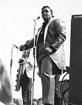 Photo of Solomon Burke 1965<br>