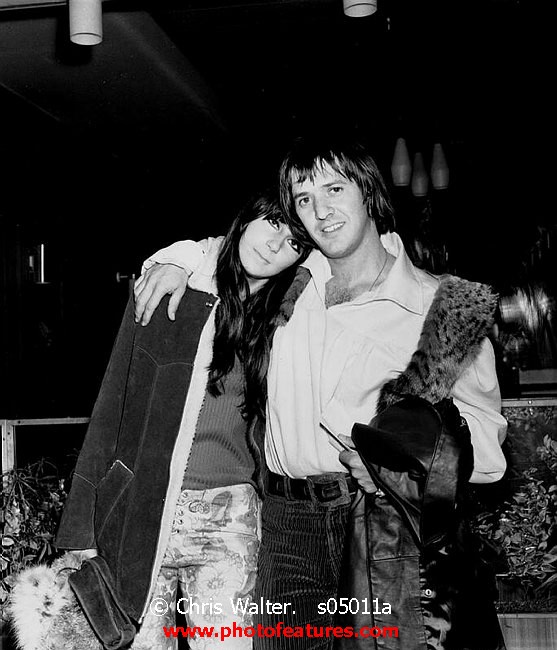 Photo of Sonny and Cher for media use , reference; s05011a,www.photofeatures.com