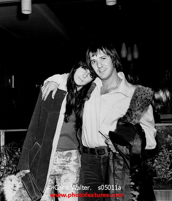Sonny and Cher s05011a photography by © Chris Walter Photo of Sonny and Cher for media use , reference; s05011a,www.photofeatures.com