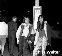 Sonny and Cher 1965 on London's Oxford Street