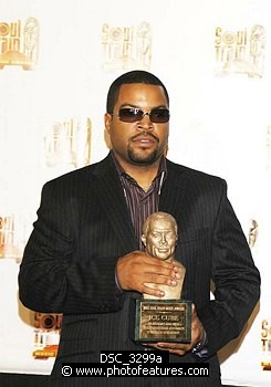 Photo of Ice Cube<br><br>at the 2005 Soul Train Awards at Paramount Studios in Hollywood, February 28th 2005. Photo by Chris Walter / Photofeatures , reference; DSC_3299a