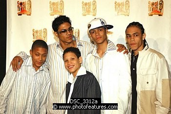 Photo of b5<br><br>at the 2005 Soul Train Awards at Paramount Studios in Hollywood, February 28th 2005. Photo by Chris Walter / Photofeatures , reference; DSC_3312a