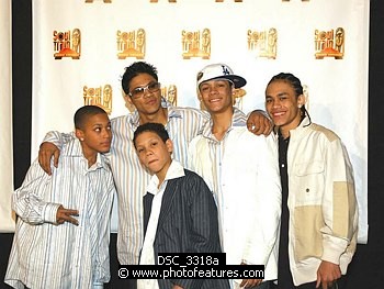 Photo of b5<br><br>at the 2005 Soul Train Awards at Paramount Studios in Hollywood, February 28th 2005. Photo by Chris Walter / Photofeatures , reference; DSC_3318a
