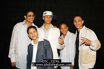 Photo of b5<br><br>at the 2005 Soul Train Awards at Paramount Studios in Hollywood, February 28th 2005. Photo by Chris Walter / Photofeatures , reference; DSC_3324a