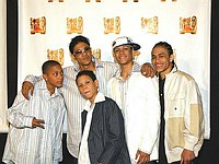 Photo of b5<br><br>at the 2005 Soul Train Awards at Paramount Studios in Hollywood, February 28th 2005. Photo by Chris Walter / Photofeatures