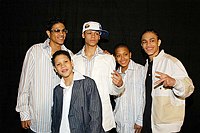 Photo of b5<br><br>at the 2005 Soul Train Awards at Paramount Studios in Hollywood, February 28th 2005. Photo by Chris Walter / Photofeatures