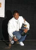 Photo of Usher<br><br>at the 2005 Soul Train Awards at Paramount Studios in Hollywood, February 28th 2005. Photo by Chris Walter / Photofeatures