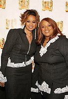 Photo of Karen Clark-Sheard and Kierra Kiki Sheard<br><br>at the 2005 Soul Train Awards at Paramount Studios in Hollywood, February 28th 2005. Photo by Chris Walter / Photofeatures