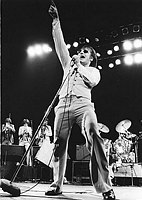 Photo of Southside Johnny 1977<br> Chris Walter<br>