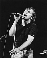 Photo of Southside Johnny 1980<br> Chris Walter<br>