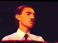 Photo of Sparks 1973 Ron Mael<br> Chris Walter<br>