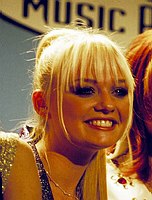 Photo of Spice Girls 1997 Emma Bunton at Billboard Music Awards<br><br>