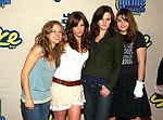 Photo of The Donnas<br>at the Spike TV Video Game Awards 2004 at Barker Hangar in Santa Monica, December 14th 2004. Photo bt Chris Walter/Photofeatures