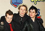 Photo of Green Day<br>at the Spike TV Video Game Awards 2004 at Barker Hangar in Santa Monica, December 14th 2004. Photo bt Chris Walter/Photofeatures