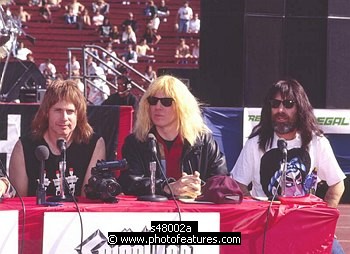 Photo of Spinal Tap by Chris Walter , reference; s48002a,www.photofeatures.com