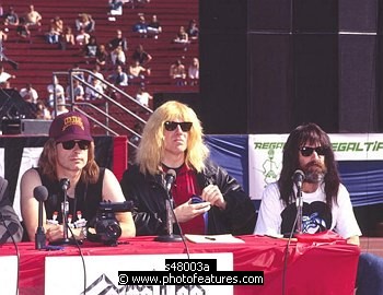 Photo of Spinal Tap by Chris Walter , reference; s48003a,www.photofeatures.com