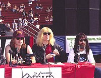 Photo of Spinal Tap 1991<br> Chris Walter<br>