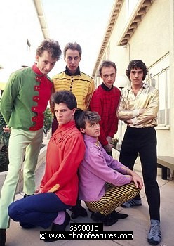 Photo of Split Enz by Chris Walter , reference; s69001a,www.photofeatures.com