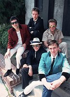 Photo of Squeeze 1980<br> Chris Walter<br>