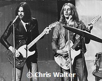 Status Quo 1970 Francis Rossi & Rick Parfitt on Top Of The Pops<br> Chris Walter<br>