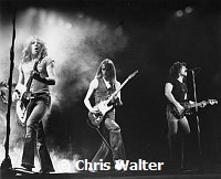 Status Quo 1976  Rick Parfitt, Francis Rossi, Alan Lancaster<br> Chris Walter<br>