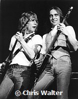 Status Quo  1982 Rick Parfitt and Francis Rossi<br><br>