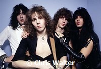 Steeler 1983 Ron Keel Yngwie Malmsteen Mike Edwards and Rik Fox<br> Chris Walter