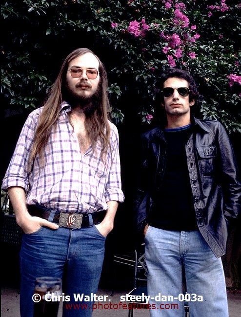 Photo of Steely Dan for media use , reference; steely-dan-003a,www.photofeatures.com