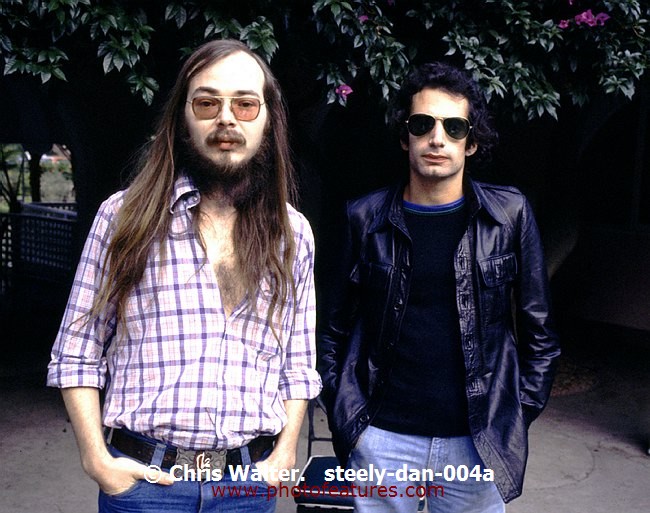 Photo of Steely Dan for media use , reference; steely-dan-004a,www.photofeatures.com