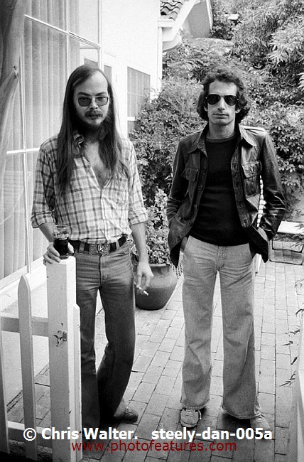 Photo of Steely Dan for media use , reference; steely-dan-005a,www.photofeatures.com