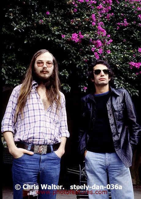 Photo of Steely Dan for media use , reference; steely-dan-036a,www.photofeatures.com