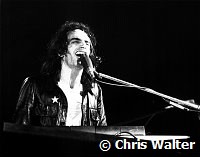 Steely Dan 1974 Donald Fagen at the Rainbow<br> Chris Walter<br><br>