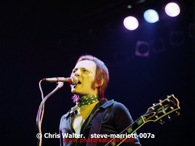 Photo of Steve Marriott for media use , reference; steve-marriott-007a,www.photofeatures.com