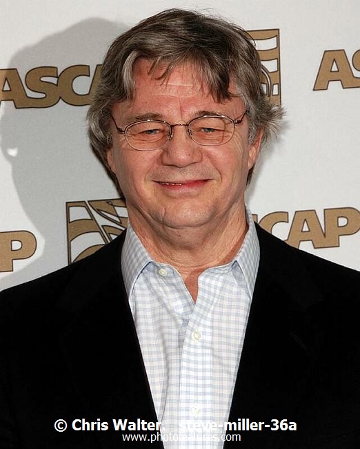 Photo of Steve Miller for media use , reference; steve-miller-36a,www.photofeatures.com