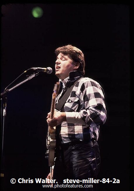 Photo of Steve Miller for media use , reference; steve-miller-84-2a,www.photofeatures.com