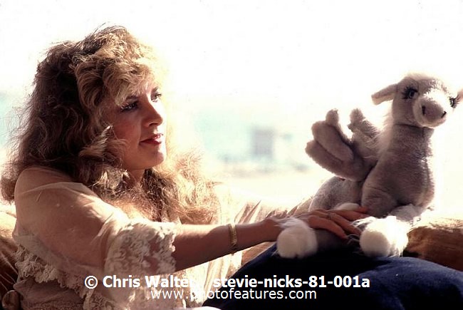 Photo of Stevie Nicks for media use , reference; stevie-nicks-81-001a,www.photofeatures.com