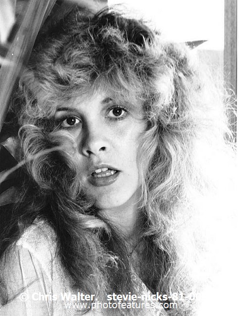 Photo of Stevie Nicks for media use , reference; stevie-nicks-81-009a,www.photofeatures.com