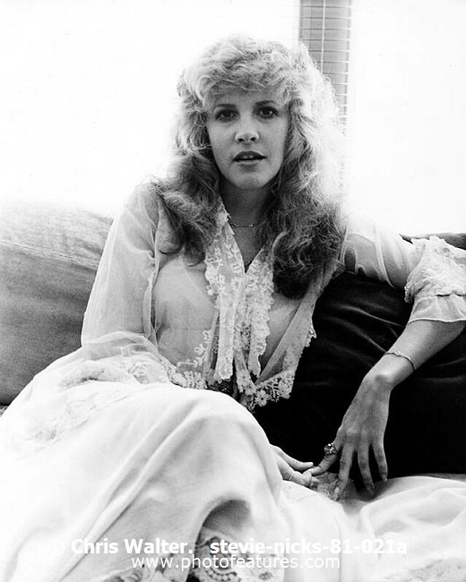Photo of Stevie Nicks for media use , reference; stevie-nicks-81-021a,www.photofeatures.com