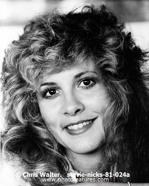 Photo of Stevie Nicks for media use , reference; stevie-nicks-81-024a,www.photofeatures.com