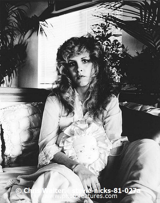 Photo of Stevie Nicks for media use , reference; stevie-nicks-81-027a,www.photofeatures.com
