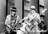 Stevie Ray Vaughan 1983<br> Chris Walter