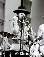 Stevie Ray Vaughan 1983<br> Chris Walter