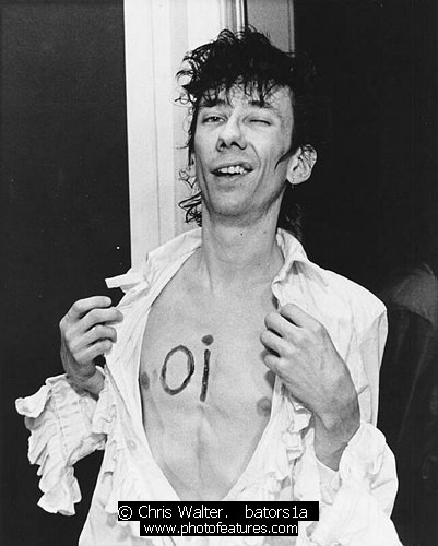 Photo of Stiv Bators for media use , reference; bators1a,www.photofeatures.com