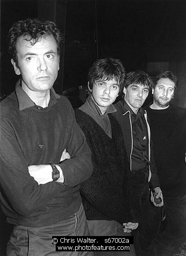 Photo of Stranglers by Chris Walter , reference; s67002a,www.photofeatures.com