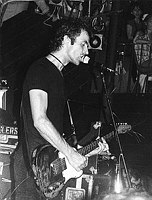 Photo of The Stranglers 1978 Hugh Cornwall<br> Chris Walter<br>