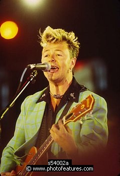 Photo of Brian Setzer by Chris Walter , reference; s54002a,www.photofeatures.com