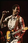 Photo of KING SUNNY ADE 1983<br>© Chris Walter<br>